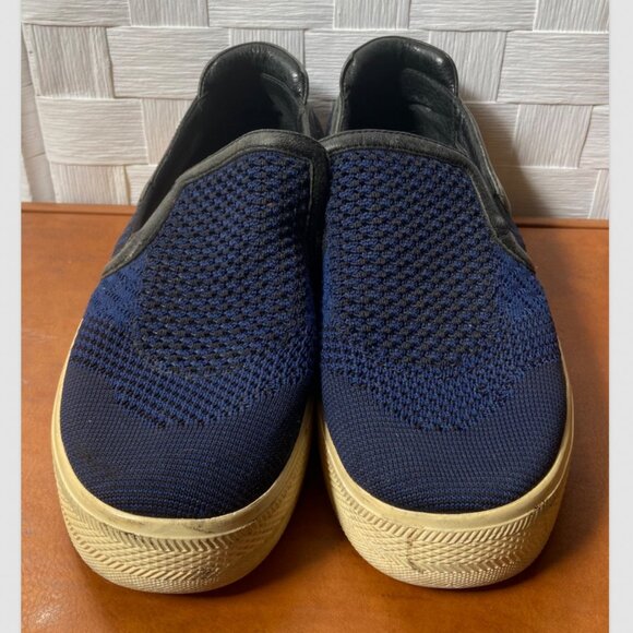 ASH Blue Mesh Sneakers Size 39 - Picture 1 of 4